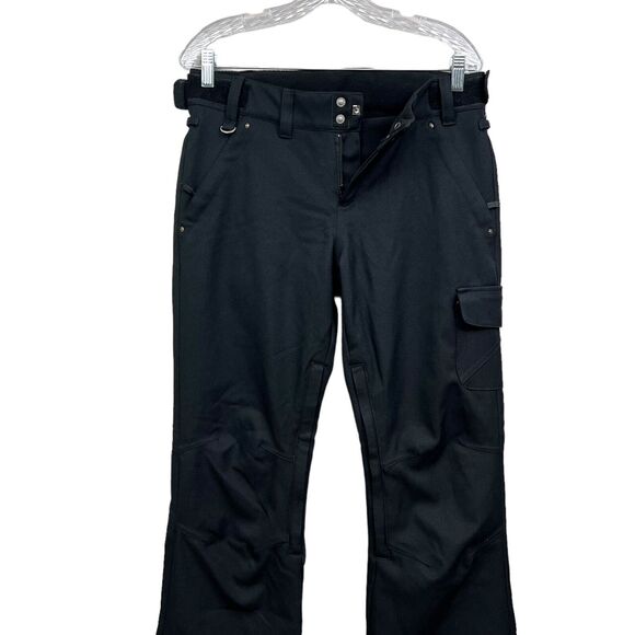 Boulder Gear Womens‎ AFRC Ski Pants Fleece Lined Pockets Zip Fly Black Size S - Picture 3 of 6